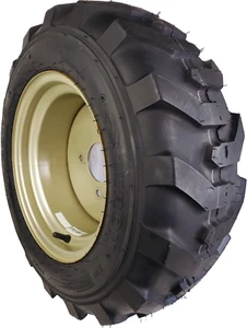 23x8.50-12 Tire Wheel Rim Yanmar 4x4 Garden Compact Tractor Mower 6ply R-4 Right - Picture 1 of 22