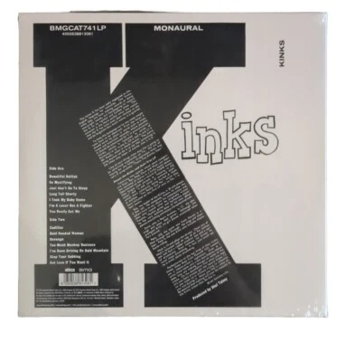 THE KINKS Self titled Vinyl, 2022 - NEW MINT SEALED - Lp - Heavyweight Vinyl  - Image 1 of 2