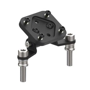 Abrazadera de manillar Evotech Performance Garmin montaje navegación por satélite - Triumph Tiger 1200 XR - Imagen 1 de 1