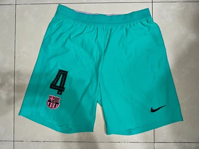 BARCELONA PLAYERS SHORT  size XL #4 - Image 1 of 4