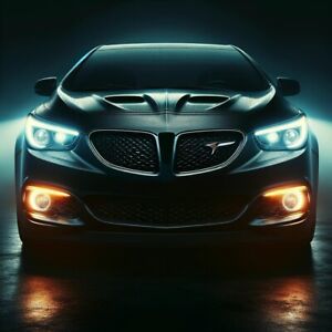 12"X78" ULTRA Black Headlight Taillight Fog Light Tint Film for Pontiac