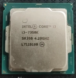 Intel Core i3-7350K LGA1151 4.20GHz 2C/4T 4MB 60W CPU Processor - Picture 1 of 1