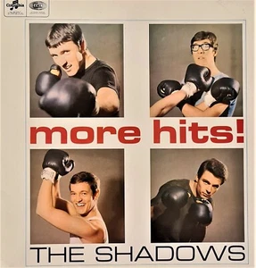 THE SHADOWS " MORE HITS" LP 12" RECORDS - Picture 1 of 2