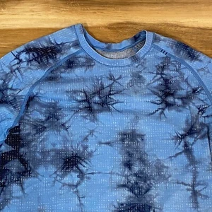 Lululemon Shirt Mens Medium Metal Vent Tech Long Sleeve Training Lightweight - Picture 1 of 9