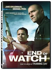 END OF WATCH w JAKE GYLLENHAAL (DVD)- You Can CHOOSE WITH OR WITHOUT A CASE - Picture 1 of 1