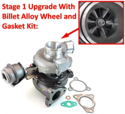 Upgrade Turbolader für KIA Ceed Cerato Rio / for Hyundai Getz 1.5 1.6D Turbo - Bild 1 von 4