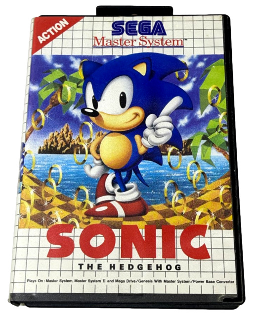 Sonic Chaos do Master System na Ação Games Nº 49