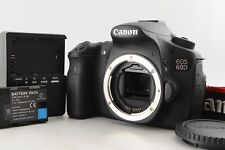 [Casi como nuevo] Canon EOS 60D 18,0 MP Cámara digital SLR Recuento de obturadores: 138