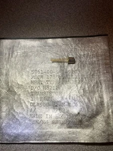 TRANSISTOR NOS - NSN 5961-00-943-9203 - Imagen 1 de 4