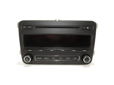 SKODA PRAKTIK 5J 2013 Autoradio CD Radio Player 5J0035161G - Bild 1 von 4