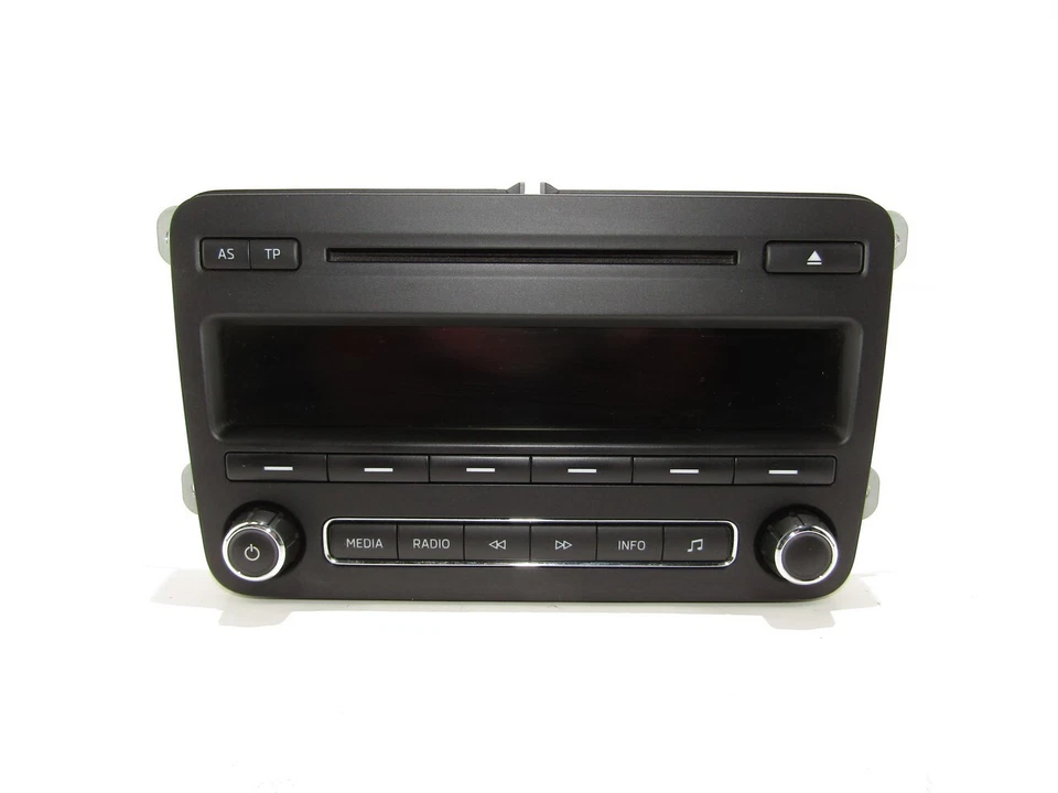 SKODA PRAKTIK 5J 2013 Autoradio CD Radio Player 5J0035161G - Bild 1 von 4