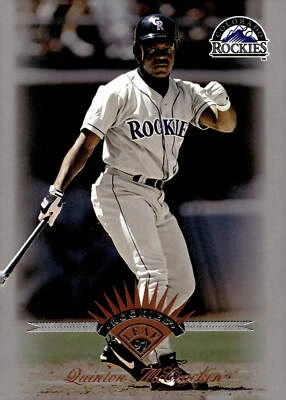 1997 Leaf #21 Quinton McCracken - Image 1 of 2