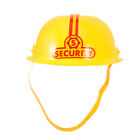  Kids Firefighter Hat Cosplay Fire Chief Helmet Fireman Costume Accessory for