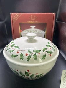Neu im Karton Lenox Holiday Dimension Mint in Box kleine Kasserolle 2 Quart - Bild 1 von 22