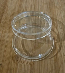 Cápsula de moneda hermética de 38,6 mm para alto relieve de plata de 2 oz - Bestia/Tortuga de la Reina - Imagen 1 de 1