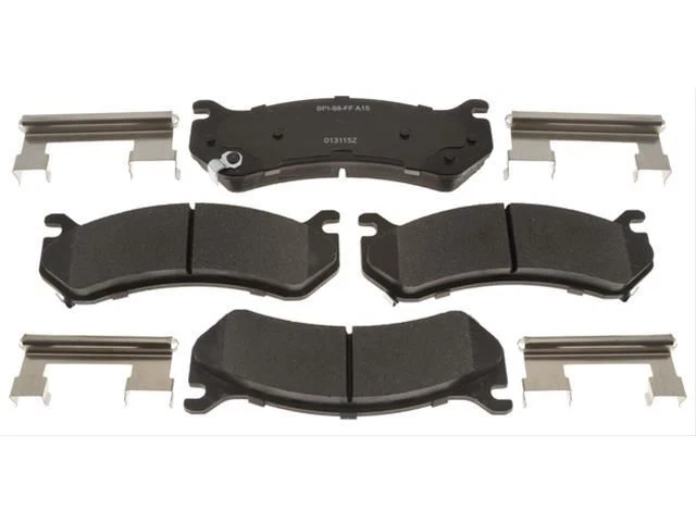 Juego de pastillas de freno traseras Raybestos para GMC Sierra 2500 HD 2001-2010 58GQTH Foto 1 de 1