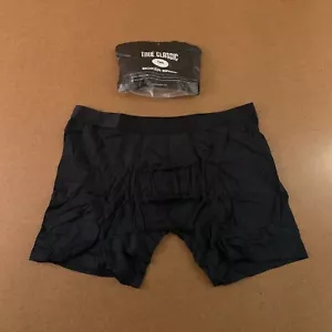 True Classic Mens Size Large Black Boxer Brief Underwear NWT - Picture 1 of 5