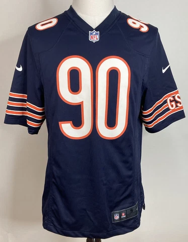 Chicago Bears Julius Peppers #90 Nike On Field Game Men’s Jersey Mens Small Blue Cover