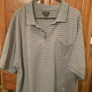 Men’s Van Heusen Polo Shirt 3xl Blue - Picture 1 of 2
