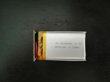 900mAh Rechargeable Battery for Gameboy Advance SP, GBA SP