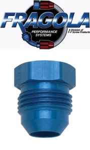 Fragola 480604 4 AN Aluminum Hose Fitting Flare Plug IMCA USRA NHRA - Bild 1 von 1