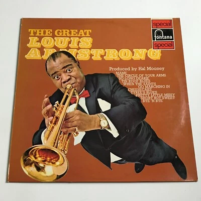 Louis Armstrong - Louis LP Vinyl Record - 6430 005  EX/EX - Image 1 of 4