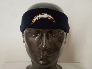 Reebok San Diego / Los Angeles Chargers Sweat HEADBAND - Picture 1 of 6