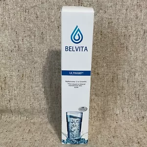 Belvita ULTRAWF Replacement Water Filter Cartridge Frigidaire Kenmore - Picture 1 of 5