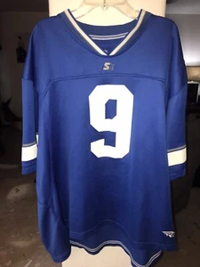 NFL Starter Brand Dallas Cowboys Tony Romo Trikot Größe: Erwachsene XL (46-48) - Bild 1 von 10