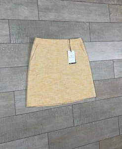 New PAUL SMITH SKIRT TWEET Yellow/white - SIZE 40, 44, 46 - Picture 1 of 7
