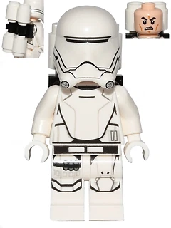 ⭐NEW LEGO Star Wars Minifigure SW0666 First Order Flametrooper (SW666) - Image 1 of 1