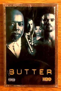 BUTTER: THE SOUNDTRACK (1998) CASSETTE—NAUGHTY BY NATURE—THREE 6 MAFIA—SEALED - Picture 1 of 2