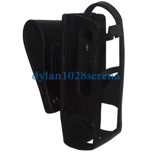 Hard Leather Carrying Case For Motorola MTP3000 MTP3100 MTP3150 MTP3200 MTP3250 - Picture 1 of 4