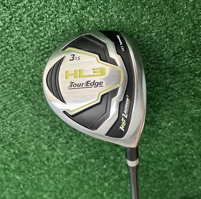 Tour Edge HL3 HOT LAUNCH 3 3-Wood 15°, Regular Bassara E 42 Men's Right-Handed - Image 1 of 4
