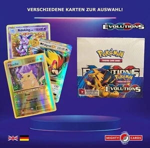 Pokemon Card Karte XY Evolution / Evolutions 1/108 - 112/108 Holo Single Cards - Bild 1 von 92