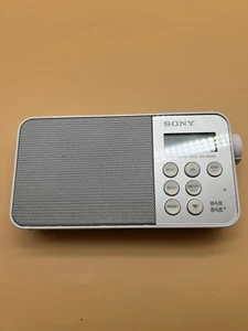 Sony XDR-S40DBP - Radio FM - DAB+DAB Weiß Top ! - Bild 1 von 8