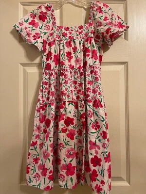 Desigual Floral Dress  Girls Size 13/14 - Image 1 of 3