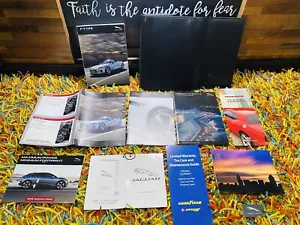 2020 JAGUAR F-TYPE F TYPE OWNERS MANUAL +NAVI INFO FTYPE COUPE CONVERTIBLE R SVR - Picture 1 of 14