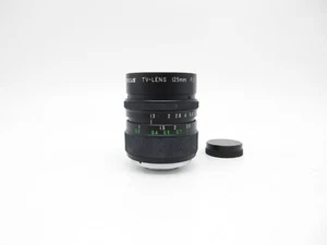 C-mount Tarcus TV-Lens 1:1.3 / 12,5mm Objektiv - Picture 1 of 7