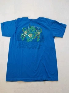 Teenage Mutant Ninja Turtles TMNT Vintage Strictly For My Ninjas T-Shirt Large - Picture 1 of 6