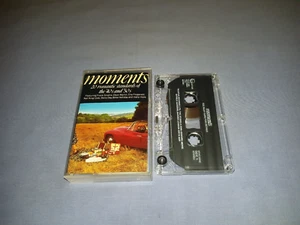 V/A MOMENTS CASSETTE TAPE ALBUM - Picture 1 of 2