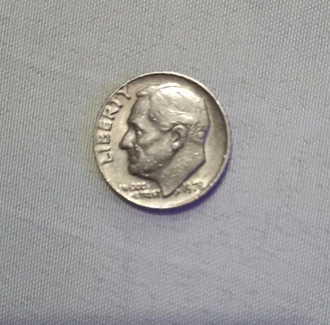 1978 P Roosevelt Dime Excellent Condition Cover