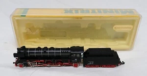 Minitrix Spur N 2076 Dampflok BR 01 der DB - fährt gut- schön erhalten - Bild 1 von 3