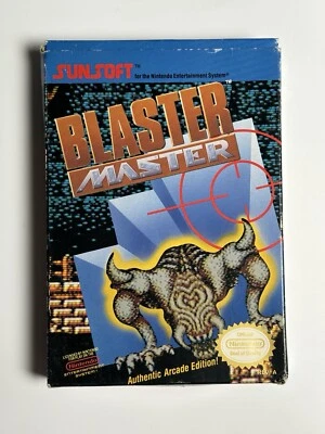 Blaster Master (Nintendo Entertainment System, 1988) - Image 1 of 4