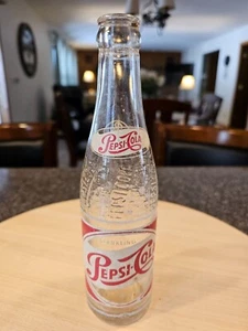 Vintage 8oz Pepsi Cola ACL Soda Bottle Willmar Minnesota 1957 - Picture 1 of 14