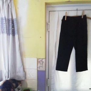 9-10 Boys Black School Trousers Bundle. - Picture 1 of 3