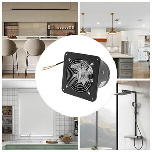 Ventilador industrial axial 150 mm ventilador ventilador para entrada aire salida pared ventana - Imagen 1 de 12