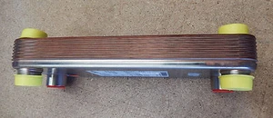 Scambiatore a piastre Brazed plate heat exch. GEA GBH 400H-14 - n°6 connections - Foto 1 di 2