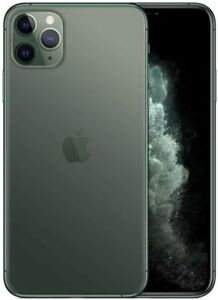 Apple iPhone 11 Pro A2160 Unlocked 512GB Midnight Green C