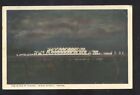 PEKING CHINA THE ALTER OF HEAVEN NIGHT EFFECT CHINESE VINTAGE POSTCARD